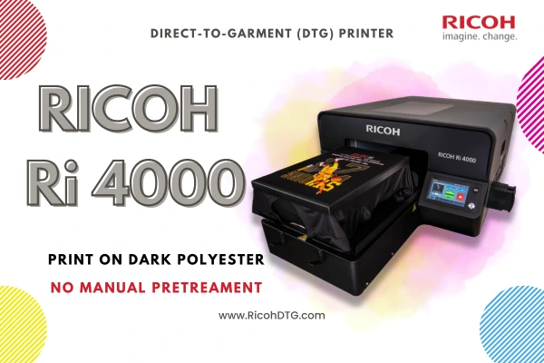 RICOH DTG introduces Ri 4000 | The NEW ERA OF DTG printing